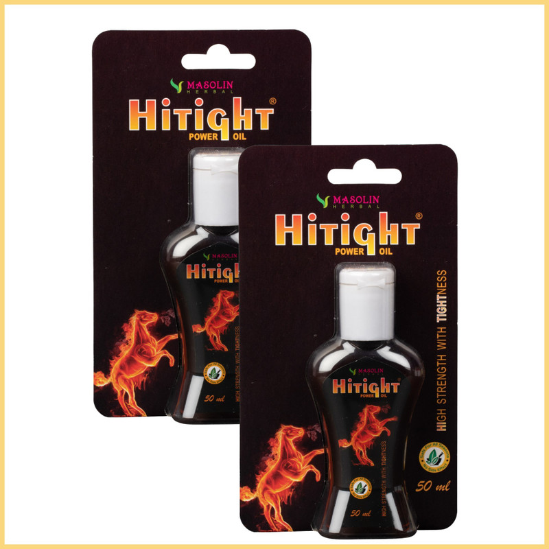 masolin HITIGHT POWER OIL FOR MEN 50ML - PACK OF 2(Pack of 2, 100 ml)