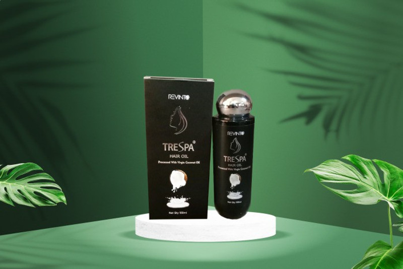 REVINTO Trespa Virgin Coconut Hair Oil 100ml(Pack of 2, 100 ml)