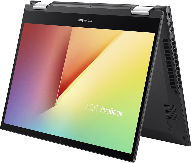 ASUS VivoBook Flip 14 Intel Core i5 11th Gen 1135G7 - (8 GB/512 GB SSD/Windows 11 Home) TP470EA-EC512WS 2 in 1 Laptop(14 Inch, Indie Black, 1.50 Kg, With MS Office)