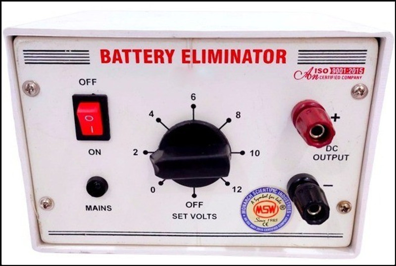 Monarch Scientific Industries (MSW) Battery Eliminator 2 AMP 2-12 Volt Power Supply Electronic Hobby Kit