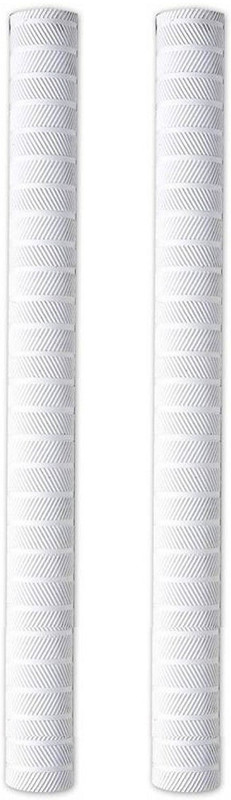 Raider Pack of 6 Cricket Bat Handle Grip Chevron(White, Pack of 6)