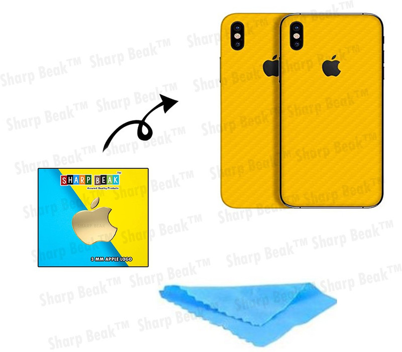 Sharp beak Precious IP Logo & Small Cloth - Sticky For All smartphones. Mobile Skin(Multicolor)