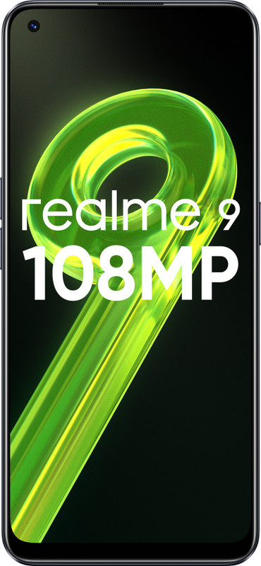 realme 9 (Meteor Black, 128 GB)(8 GB RAM)