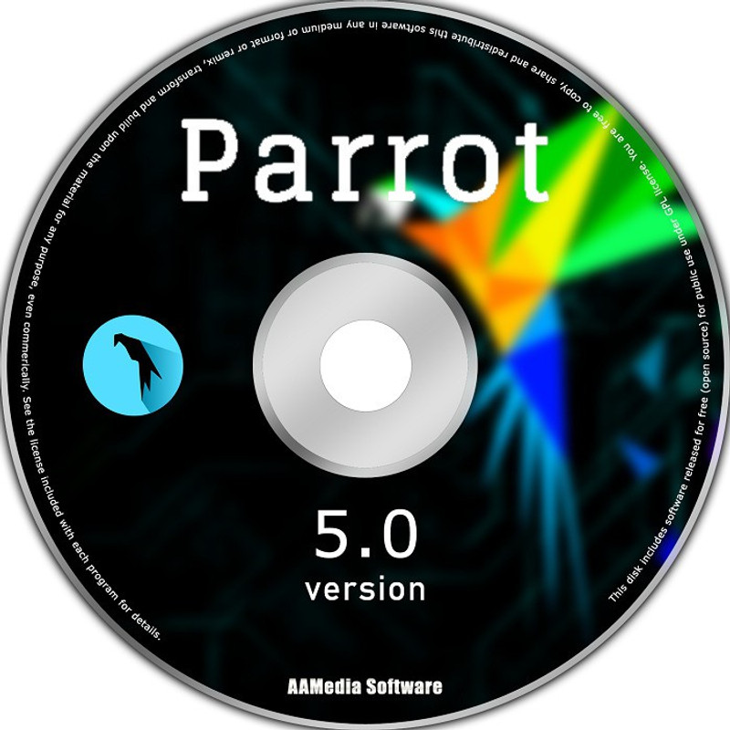 TekyMeky Parrot OS 5.0 Security Edition 64bit Live Bootable DVD Linux Operating System Latest 64 Bit