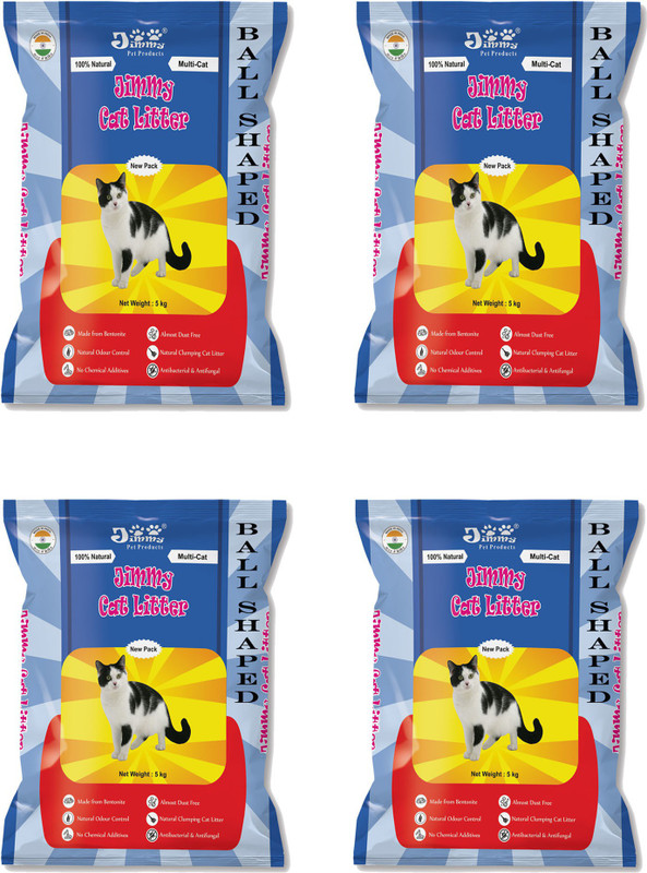 Jimmy Superb UNSCENTED Cat Litter 25 kg Pet Litter Tray Refill