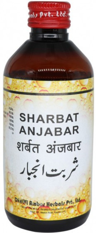 DEHLVI Ambar Sharbat Anjabar (500ml)(500 ml)