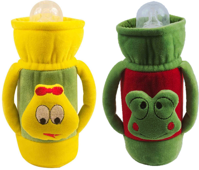 CHU CHU KIDS BOTTLE COVER(Yellow Green and Green Red)