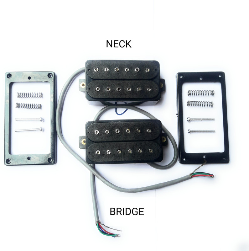 CHANGER Humbucker Guitar Bridge Pickup(Electric Guitar, Semi-Electric Guitar)