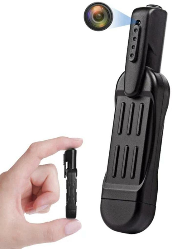 KIFEBITE Bat Pen 1080P Camera with Battery Backup of 5 Hours on Single Charge Wearable Spy Camera(1 Channel)
