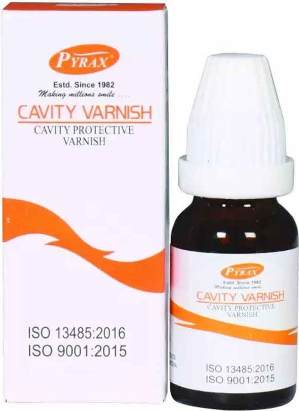 pyrax Cavity Varnish -15 ml Teeth Whitening liquid(15 ml)