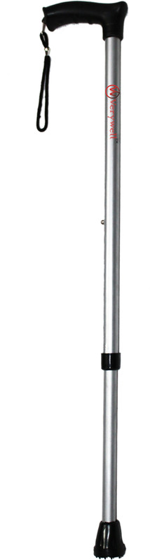 Verywell Walking Stick Silver Coating D. for Old Men, Women & Other Person Walking Stick Walking Stick