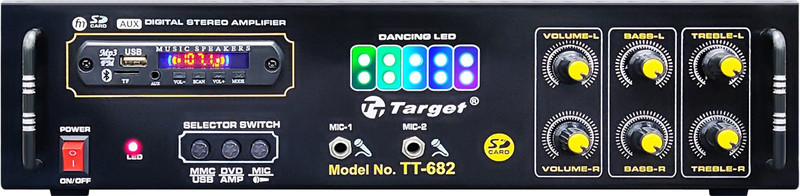 Target TT-682 90 W AV Power Amplifier(Black)