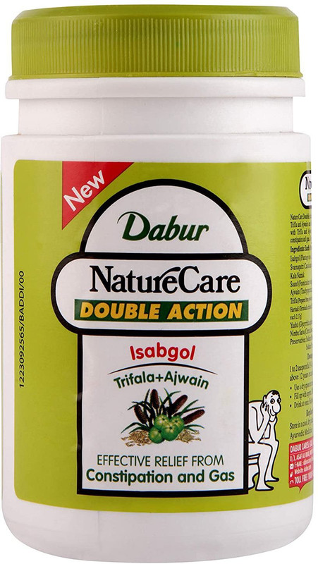Dabur Isabgol | Effective Relief from Constipation & Gas | 100 g(100 g)