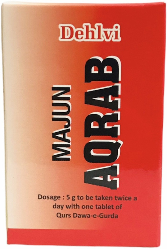 DEHLVI Ambar Majun Aqrab (125g)(125 g)