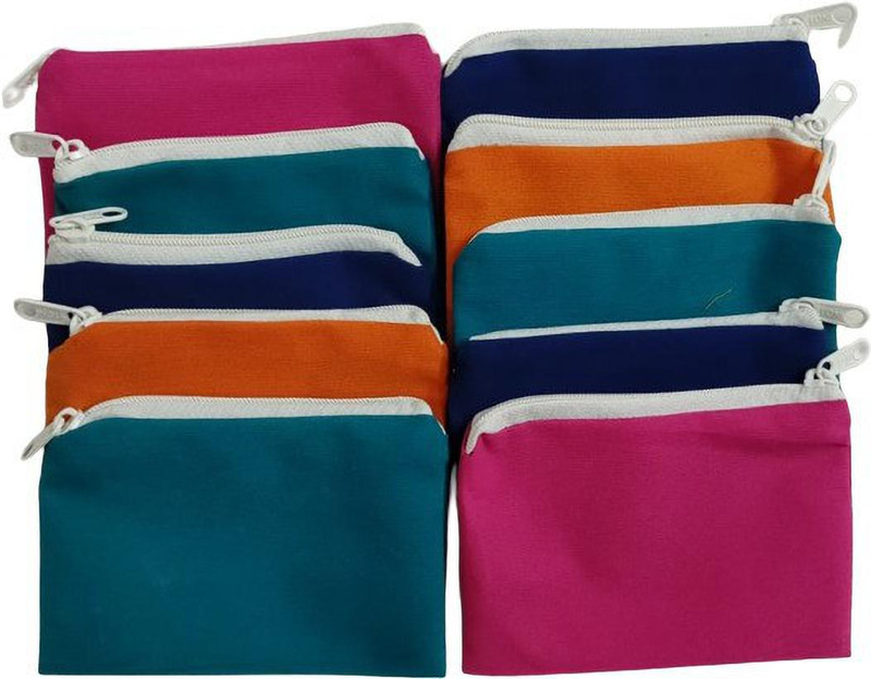 S Mark Ladies Purse for Women and Girls | Pack of 20 | (Multicolor) Backpack(Multicolor, 1 L)