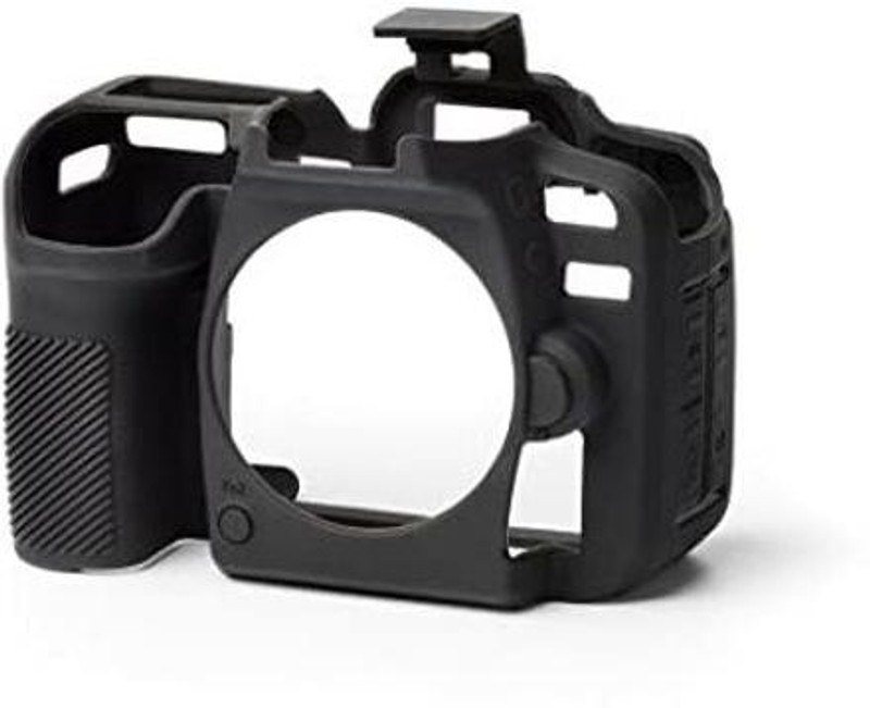 Onkliq Silicon Protective Camera Cover/Case for D7500  Camera Bag(Black)