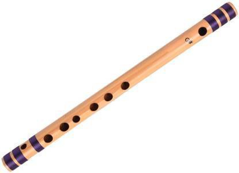 SG MUSICAL Professional Bamboo Bansuri Right Hand C Scale 6 Hole Bamboo Flute(43 cm)