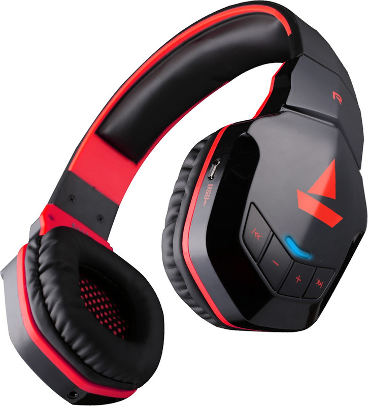 boAt Rockerz 510 Super Extra Bass Bluetooth(Raging Red, On the Ear)