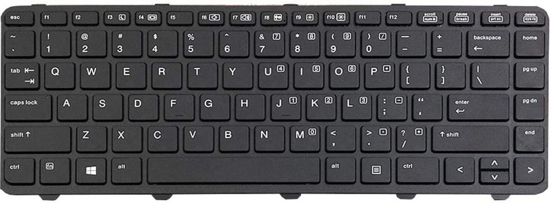 SellZone ProBook 430 G2 440 G0 440 G1 440 G2 640 G1 645 G1 US Laptop Keyboard Replacement Key