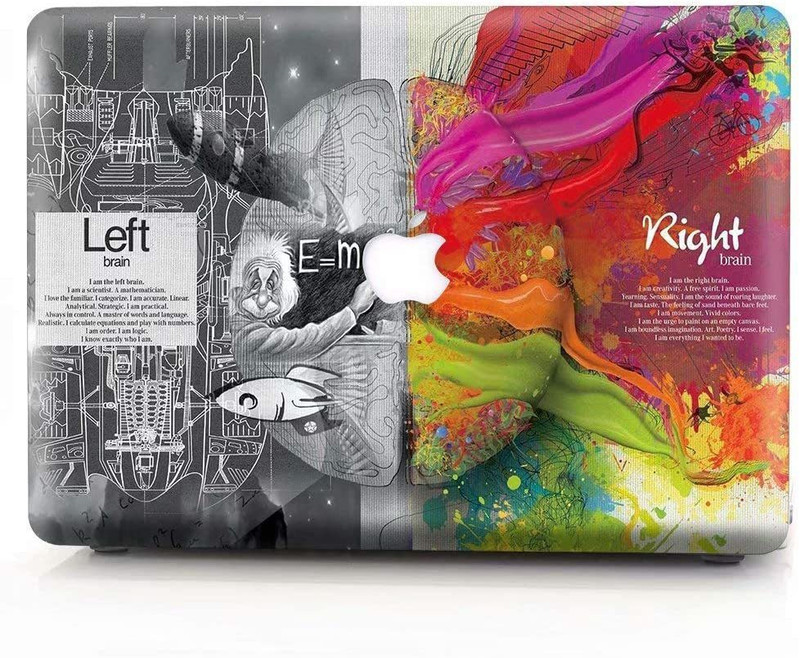 A1GRAPHIX macbook Air 13 inch 3M Skin with Logo Cut GLOSS Laptop Decal 1 S PVC Reusable Laptop Skin Compatible for 15 inch(Theme: Automobiles)