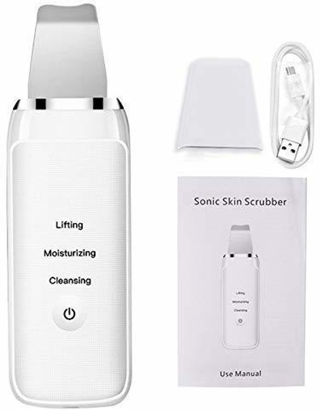 R A Products Facial Massager Machine Cleaner Scrubber Professional Facial Steamer(2 W)