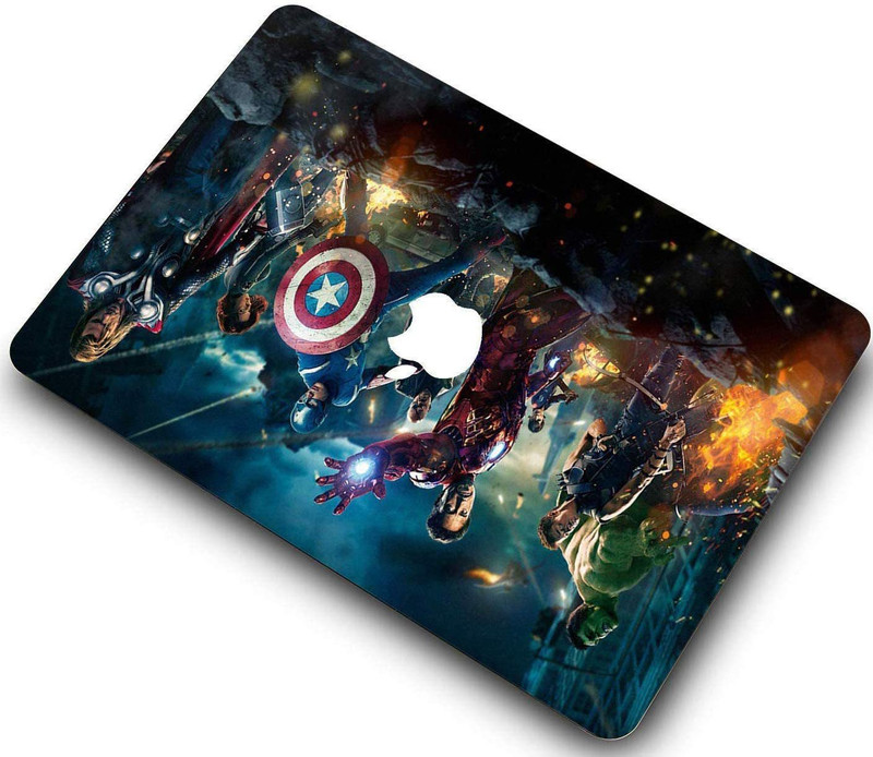 A1GRAPHIX macbook Air 13 inch 3M Skin with Logo Cut GLOSS Laptop Decal 1 S PVC Reusable Laptop Skin Compatible for 15 inch(Theme: Automobiles)