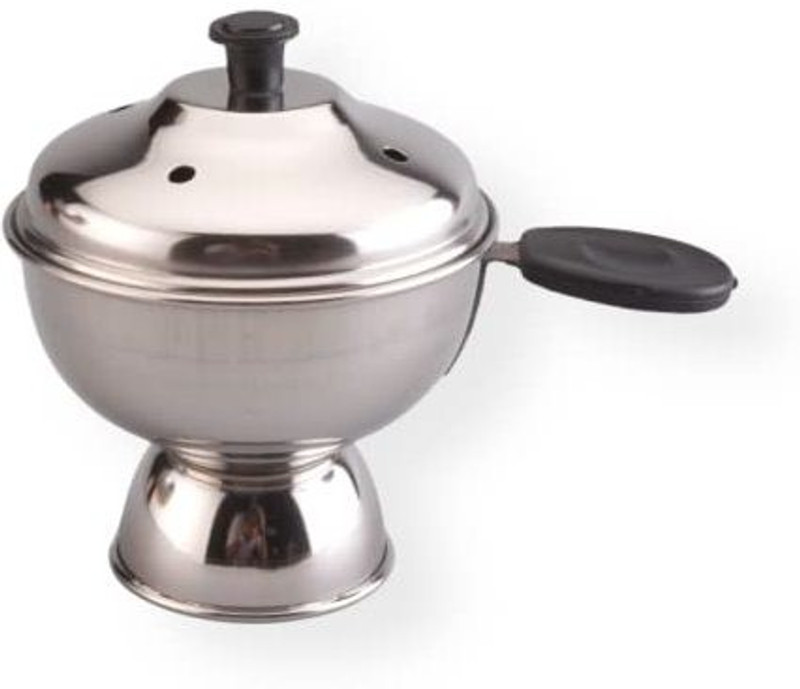 Aaghnya C-puttu Steel Steamer(1 L)