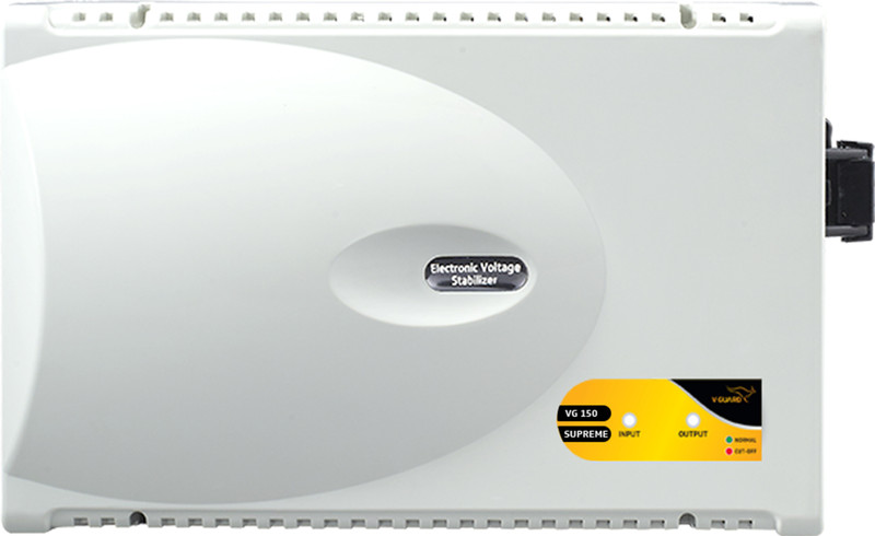 V-Guard VG 150 Supreme for Refrigerator Above 600 Litre Voltage Stabilizer(Grey)