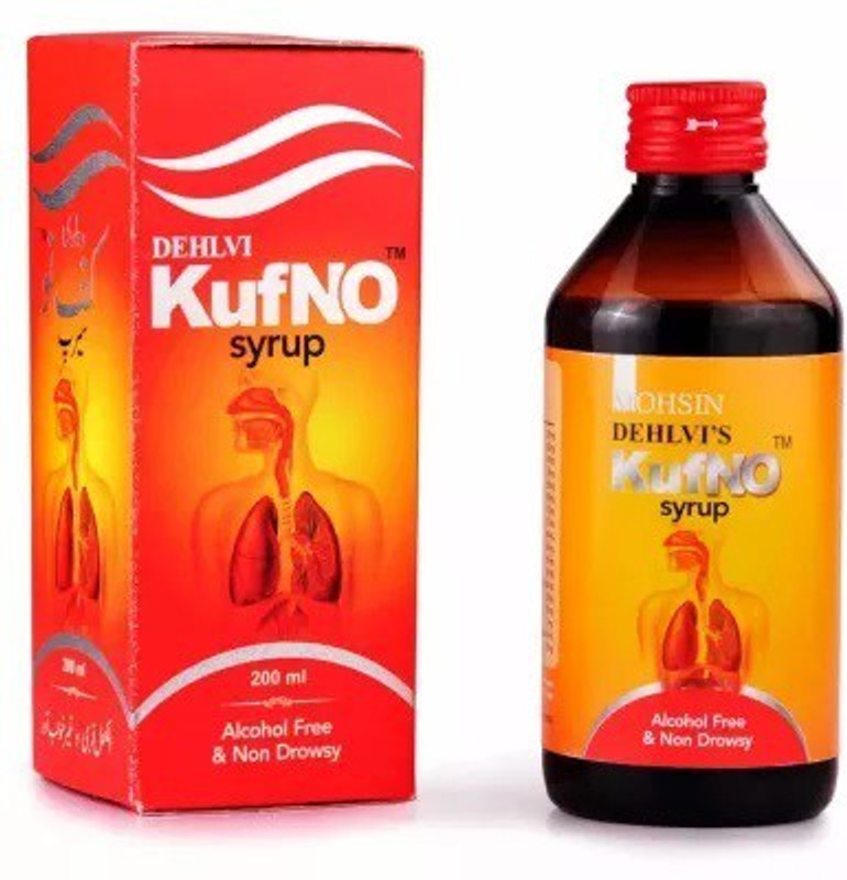 DEHLVI KufNo Syrup (200ml) (Pack Of 2)(Pack of 2, 400 ml)
