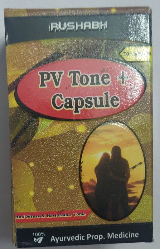 Rushabh PV TONE PLUS CAPSULES-30 CAP(30 Capsules)
