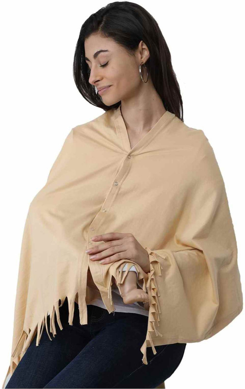 nene Feeding Shawl Feeding Cloak(Beige)
