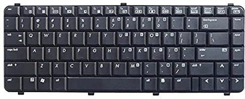 SellZone Laptop Keyboard Replacement COMPAQ CQ60 Laptop Keyboard Replacement Key