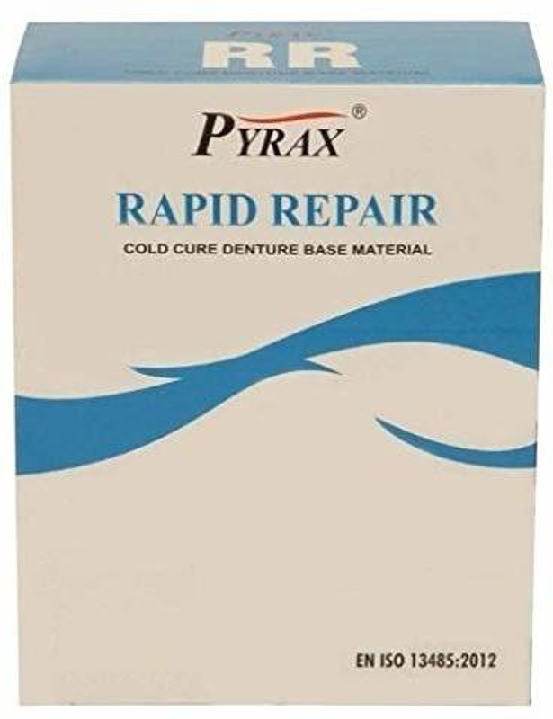 pyrax Dental Rapid Repair Laboratory Combo Pack Pink Teeth Whitening liquid(400 ml)