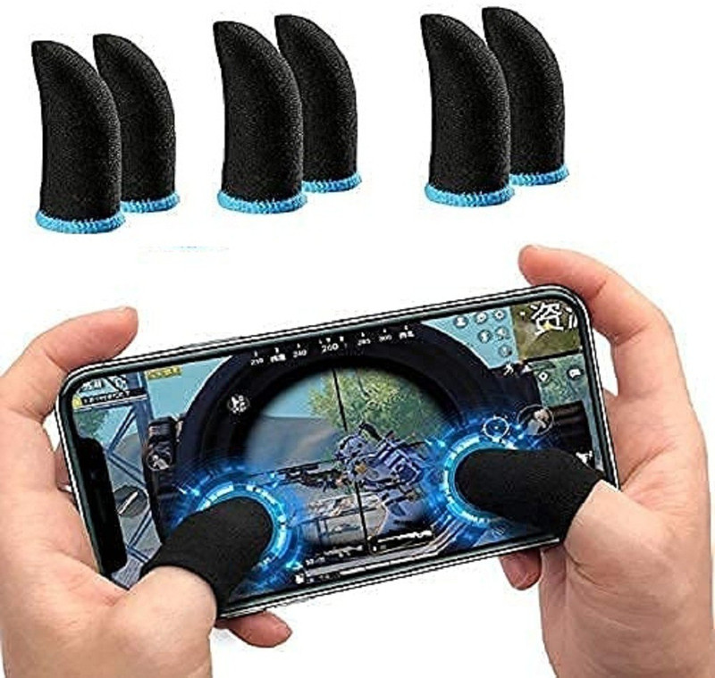 vedo PUBG SLEEVES PAIR OF 3 [6 PCS] Finger Sleeve(Pack of 6)
