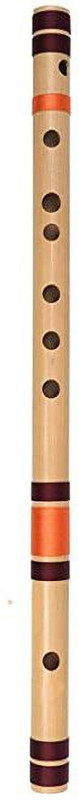 BestBrother C Sharp Medium Professional Flute, 18.5 inches Bamboo Flute Bamboo Flute(48 cm)