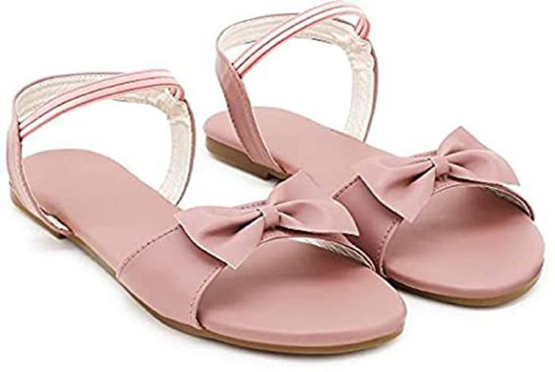 DROHARI Women Flats(Pink , 6)