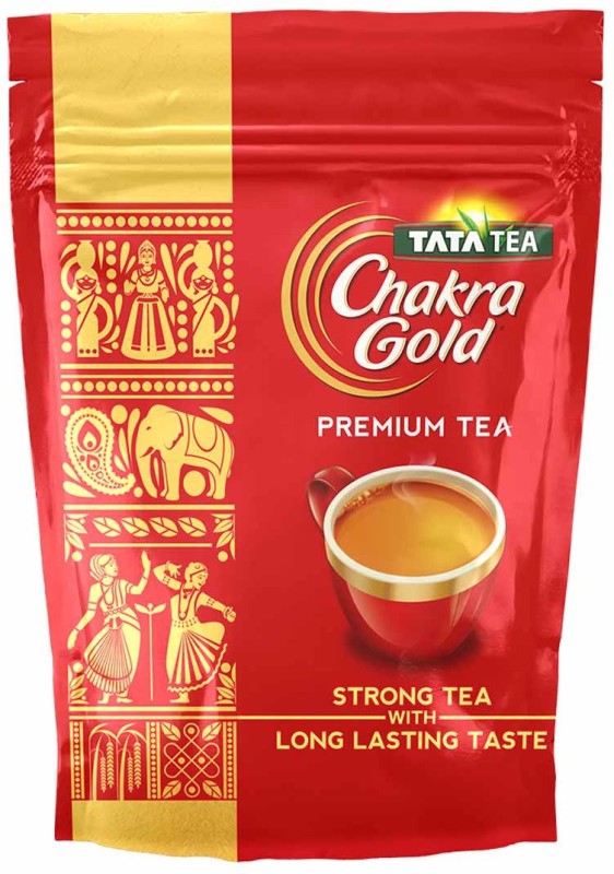 Tata Chakra Gold Premium Tea Pouch
