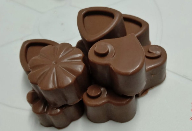 CHOCODREAMS 1234 Truffle Chocolate Shaver(12 cm)