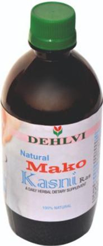 DEHLVI Natural Mako Kasni Ras (200ml) (Pack Of 2)(Pack of 2, 400 ml)