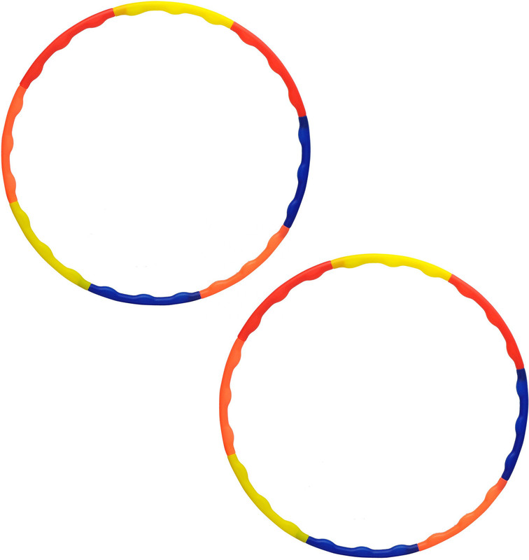 Antelope Hula Hoop Exersice Fitness Rings Adjustable 30 Inch (pack of 2) Hula Hoop(Diameter - 80 cm)