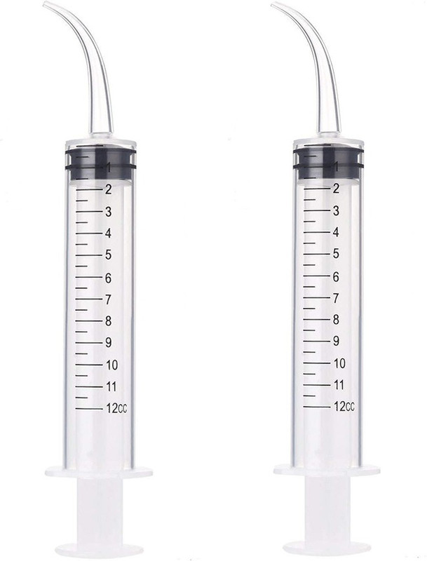 Cj farms and agritech hand feeding syringe 12 ml pack of 2 Pet Nursing Kit