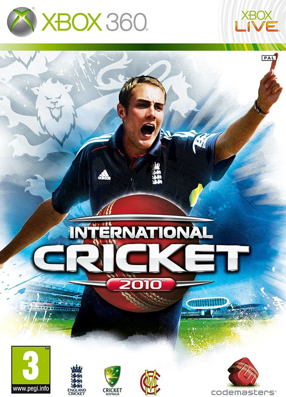 International Cricket 2010 Xbox 360 (2010)(SPORTS, for Xbox 360)