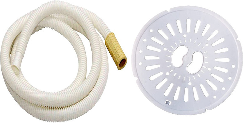 Ozonite Inlet Pipe ( 2mtr) With Spin Dryer Cover/Cap Combo For Washing Machine Washing Machine Inlet Hose(2)