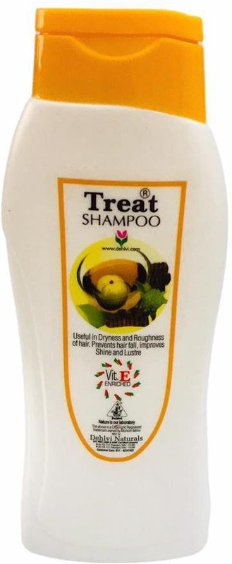 DEHLVI Treat Shampoo (100ml) (Pack Of 2)(Pack of 2, 200 ml)