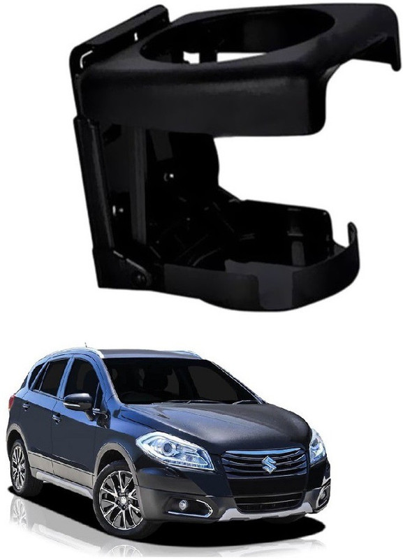 SPREADX Stylish Car Glass/ Cup/ Bottle Holder 1 pcs Black ColourforMarutiNexa S-CrossT-1 Car Bottle Holder(Plastic)