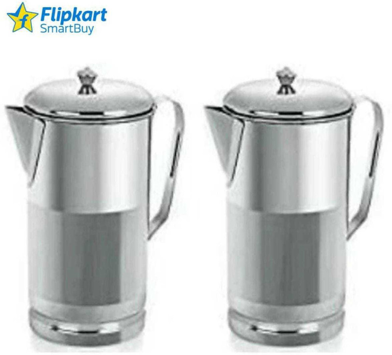 Flipkart SmartBuy 2 L Stainless Steel Water Jug
