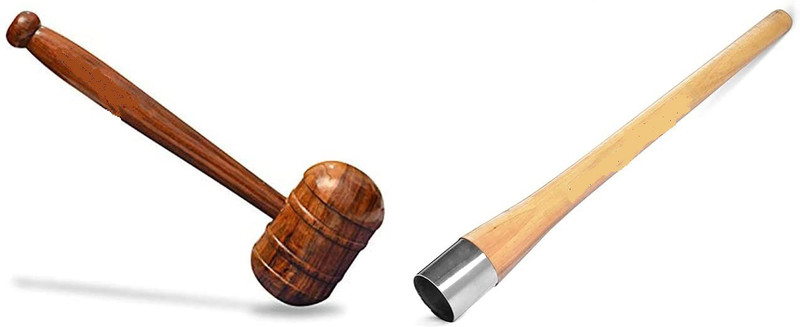 VITAL SPORTS CULB HAMMER-GRIP CONE-COMBO-01 Wooden Bat Mallet