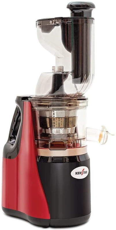 Kenstar Fit Pro Cold Press Slow Juicer 150-Watts 150 Juicer (1 Jar, Red, Black)