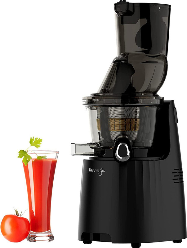 Kuvings by Kuvings EVO810 Professional Cold Press Juicer 240 W Juicer(EVO810 Black | 1 Jar | Black)