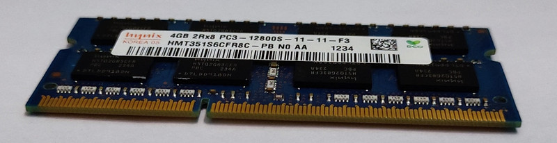 Hynix DDR3 DDR3 4 GB (Dual Channel) Laptop (LAPTOP RAM DDR3 1600 FSB)